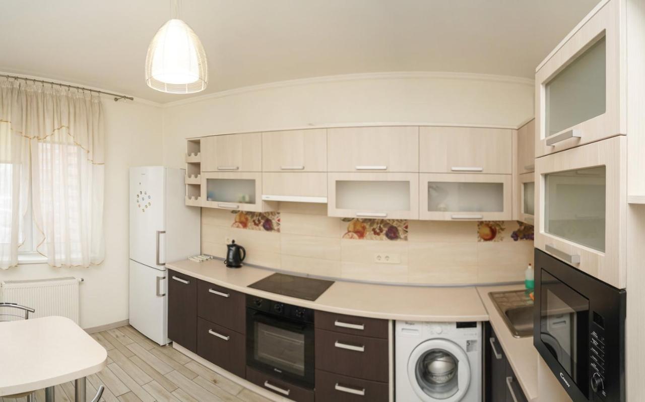 Kyiv Apartment On Chornovola 27 Dış mekan fotoğraf