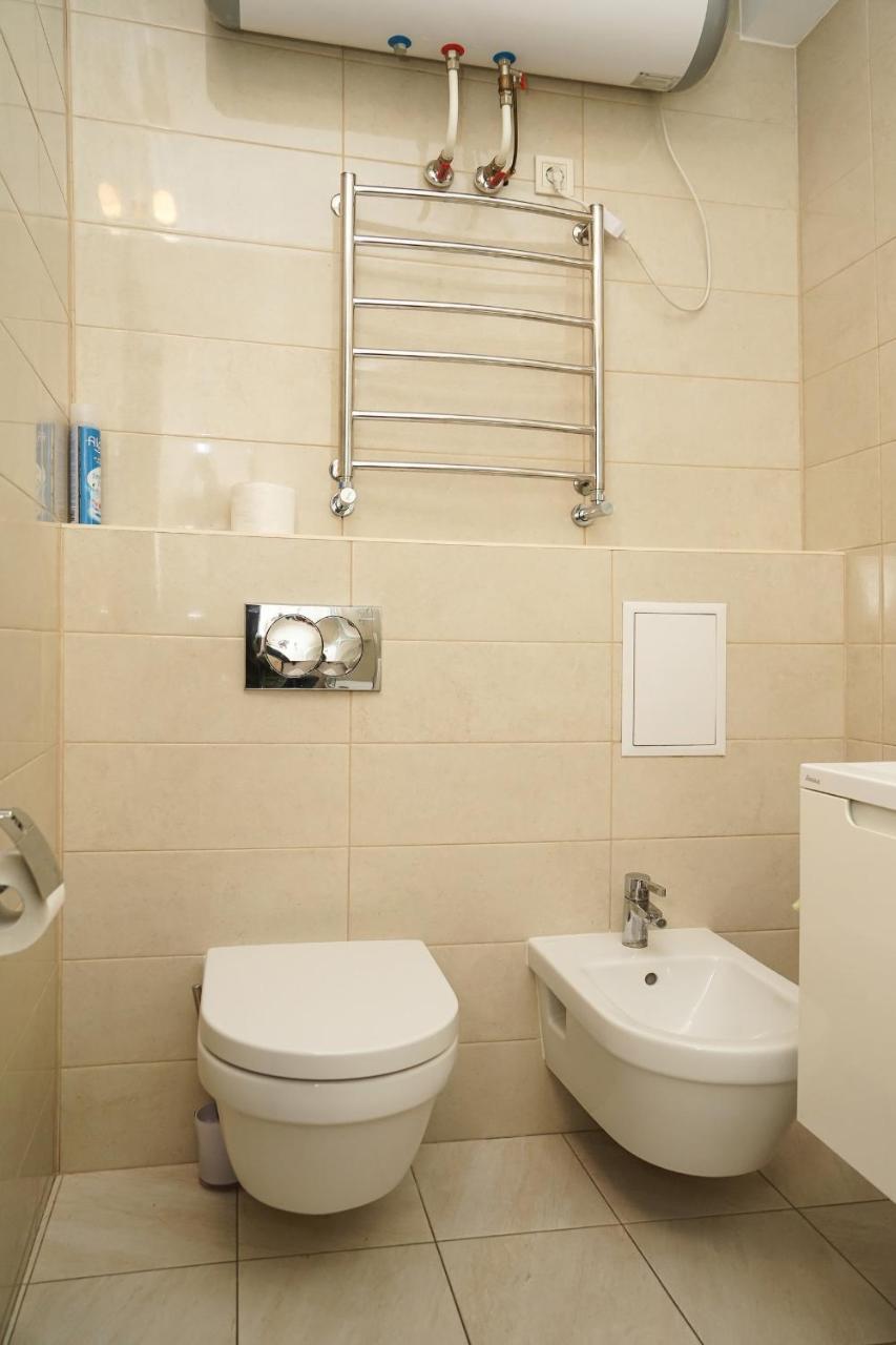 Kyiv Apartment On Chornovola 27 Dış mekan fotoğraf