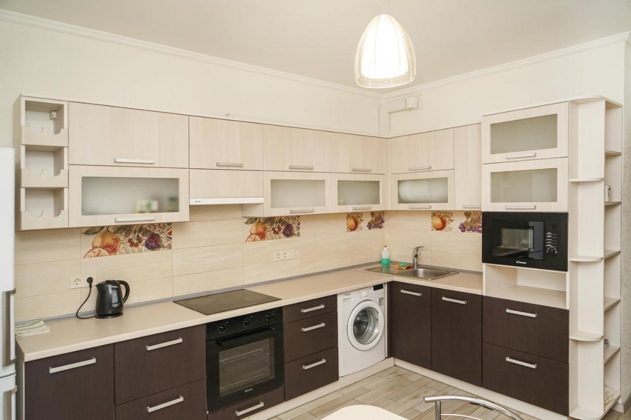 Kyiv Apartment On Chornovola 27 Dış mekan fotoğraf