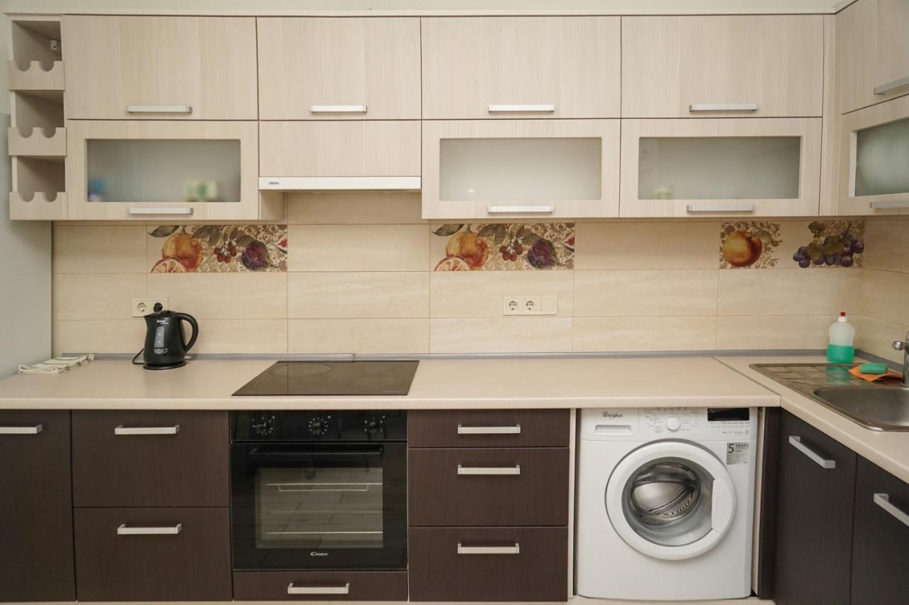 Kyiv Apartment On Chornovola 27 Dış mekan fotoğraf